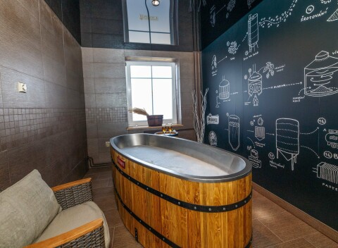 Křivoklátsko: Hotel Jesenice *** s polpenziou/all inclusive, pivným kúpeľom, privátnym wellness/5 procedúrami