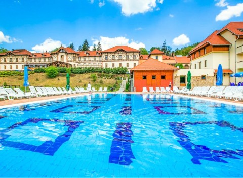 Maďarsko: Erzsebet Hotel *** - polpenzia a neobmedzené wellness + 2 deti zdarma.