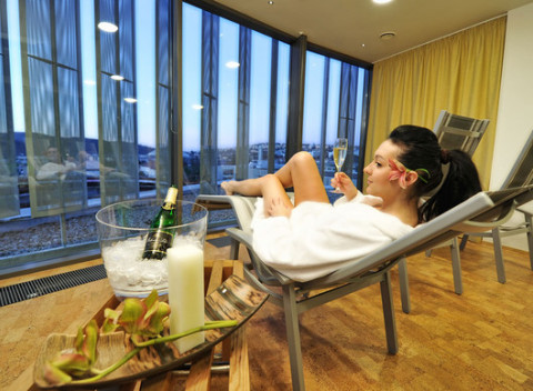 Víkend s neobmedzeným strešným wellness v Holiday Inn Brno****, dve deti do 12 rokov zdarma.