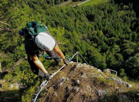 Ferraty Dve veže vo Veľkej Fatre s horským sprievodcom