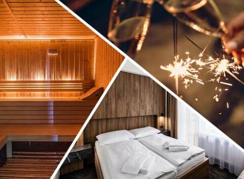 Silvestrovský pobyt s polpenziou, slávnostnou večerou, wellness a programom v hoteli Glamour**** pri Zemplínskej šírave
