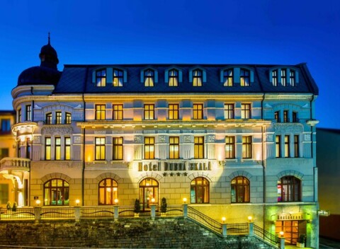 Boutique Hotel Dubná Skala**** - Výnimočná poloha na prestížnej ulici J. M. Hurbana