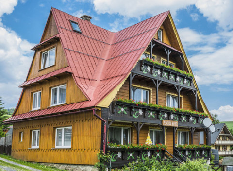 Rodinný penzión Private Bayer len 3 km od Chodníka medzi korunami stromov.