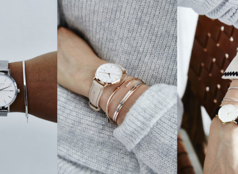 Nadčasové dámske hodinky holandskej značky Rosefield, na výber z troch možností.