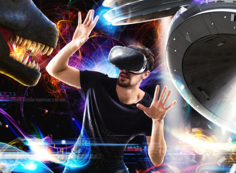 Zažite virtuálnu realitu na vlastnej koži – pre 2 hráčov naraz. Množstvo hier a zážitkov.