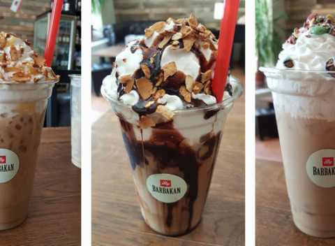 Schladenie v tej najlepšej možnej podobe. Dve osviežujúce frappuccina v 3 príchutiach na výber.