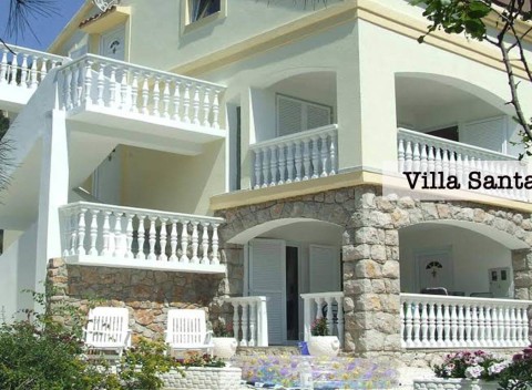 Chorvátsko: pohodová 8-dňová dovolenka vo Villách Santa Maria s polpenziou a super LAST MINUTE.