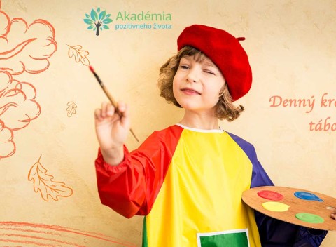 Kreatívny denný tábor s výrobou šperkov, tričiek a maľovaním pre deti od 7 do 15 rokov v Ružinove.