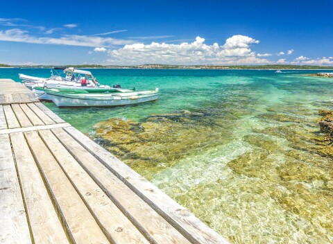 Chorvátsko: Polostrov Istria iba 200 m od pláže v Apartmánoch Unija pre 3 až 5 osôb s možnosťou grilovania