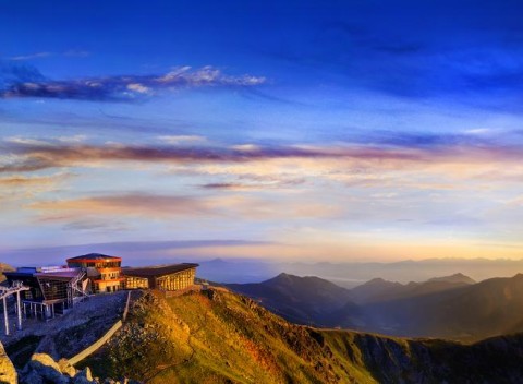 Skvelý pobyt v Hoteli Rotunda s nádherným výhľadom priamo na vrchole Chopku.