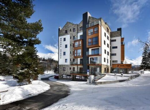 Luxusný apartmán na Štrbskom Plese v Hoteli Ovruč s možnosťou wellness