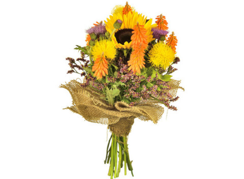 Letné kytice plné slnka doručované po celom Slovensku do 1-2 pracovných dní. Žlté, letné a tak krásne!