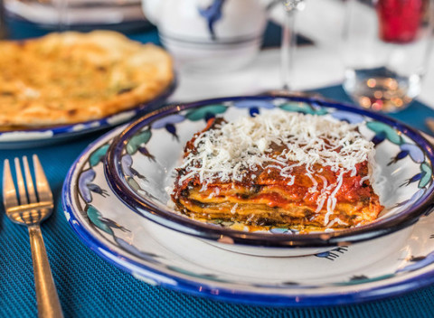 Sicílske menu pre 2 osoby v rodinnej reštaurácii Don Saro Cucina Siciliana.