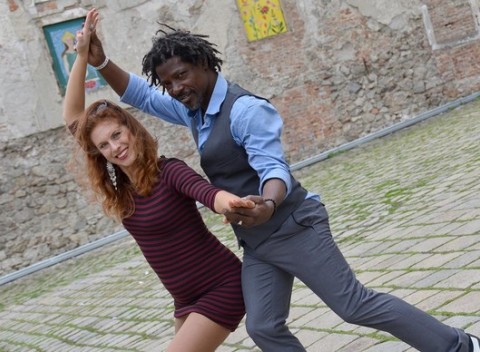 Intenzívny salsa párový kurz so skúseným učiteľom - Johnson Mayet priamo z Kuby.