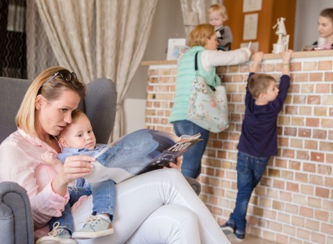 Rodinný wellness pobyt na severe Maďarska s polpenziou pre 2 osoby a 2 deti, bazén a sauny neobmedzene.