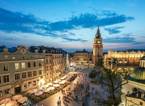 Krakov - Wieliczka: Pobyt s raňajkami v Garden Park Hoteli *** pri soľnej bani.
