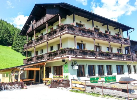 Alpy v českom Pensione Gemshorn *** s polpenziou, wellness a zľavovou kartou Arenascheck.