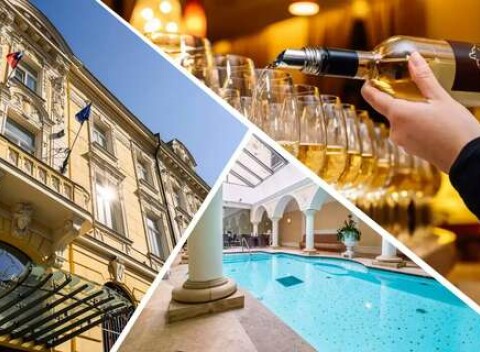 Luxusný silvestrovský pobyt v hoteli Elizabeth**** s programom, špičkovou gastronómiou a úžasným wellness