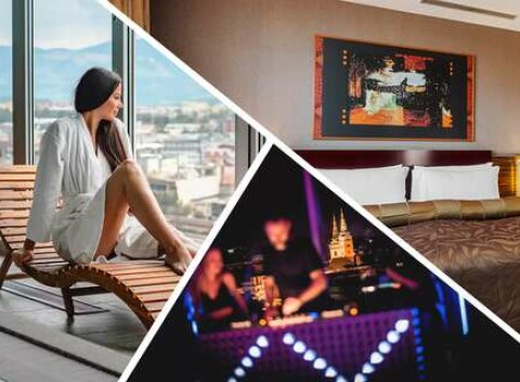 Jedinečný silvestrovský pobyt v Holiday Inn Žilina s raňajkami, wellness a skvelým programom