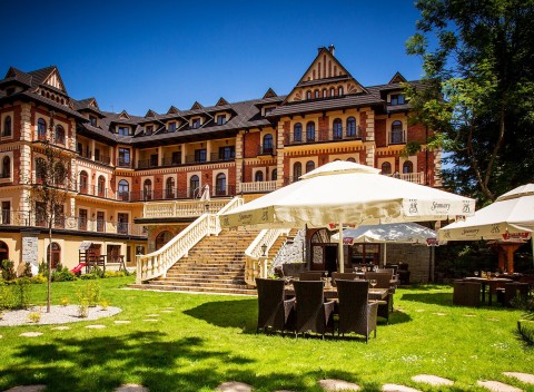 Komfortný pobyt s neobmedzeným wellnessom v Grandhoteli Stamary**** v Zakopanom.