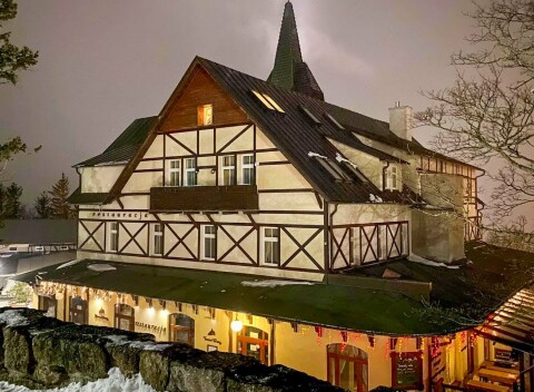 Poľsko: Krkonoše blízko lanovky na Sněžku v Hoteli Tarasy Wang *** s polpenziou a neobmedzeným wellness