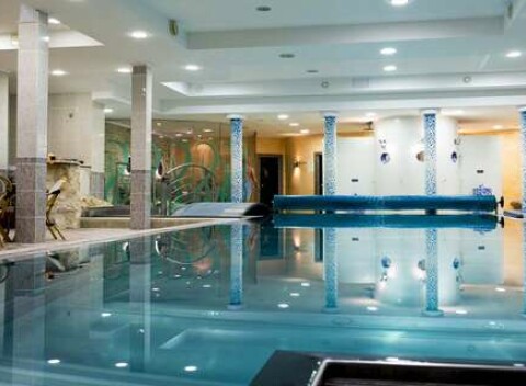 Vstup do wellness centra so 4 saunami v Hoteli Bránica**** na 2 hodiny