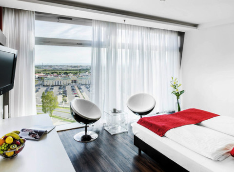 Štýlové ubytovanie hneď pri obchodoch v Parndorfe so zľavou na nákupy a voľným vstupom do sáun.