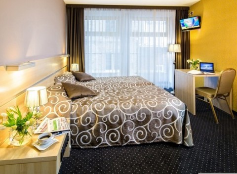 Objavujte Krakov z hotela Wilga*** s dieťaťom do 7 rokov zdarma a rýchlym prístupom do centra.