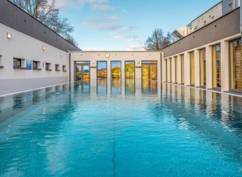 Obľúbené termály Malé Bielice s neobmedzeným vstupom do bazénového komplexu a fitness + gurmánska polpenzia