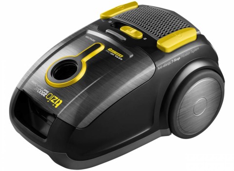 Podlahový vysávač Sencor SVC 8, 7-stupňový systém filtrácie.