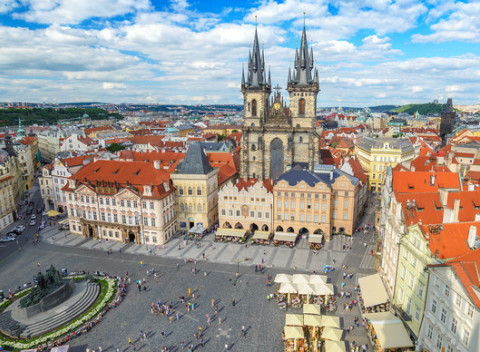 Komfortný Hotel Aladin*** v pokojnej lokalite blízko centra Prahy s raňajkami.