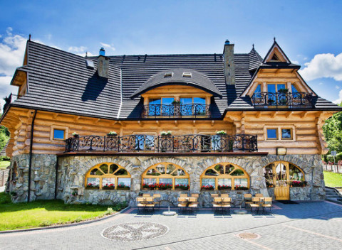 Goralský pobyt v Zakopanom v penzióne Zakopiański Dwór*** so zľavou do aquaparku.