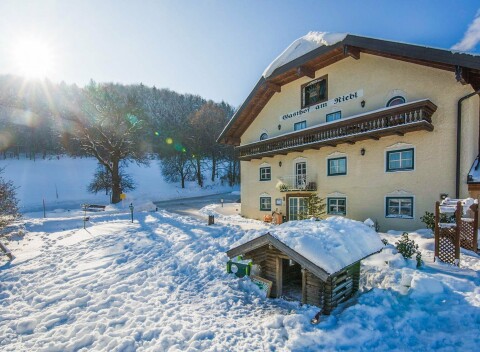Rakúsko len 8 km od Salzburgu: Pobyt v Hoteli Gasthof Am Riedl *** s polpenziou a bohatým vyžitím pre deti