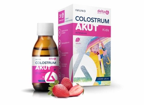 DELTA COLOSTRUM® – okamžitá imunita. Jedinečný komplex imunitných a rastových faktorov.