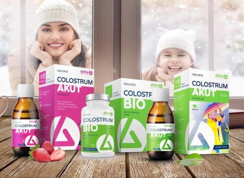 DELTA COLOSTRUM® – okamžitá imunita. Podporte svoju imunitu prirodzene a hlavne účinne!