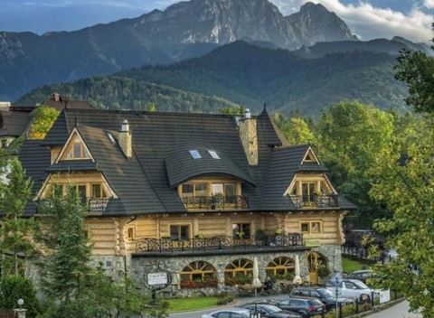 Goralský pobyt v Zakopanom v penzióne Zakopiański Dwór*** so zľavou do aquaparku.