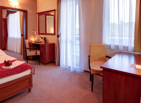 Jesenný relax s polpenziou pre celú rodinu v novučičkom wellness v hoteli Dixon****.