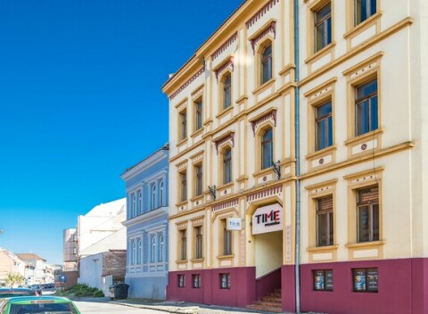 Penzión TIME - V centre diania, no bez prílišného ruchu.