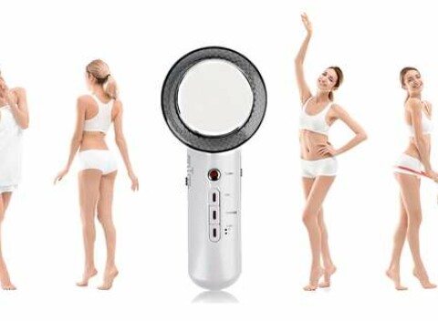 Prístroj na domácu kavitáciu 3v1 - trvalá metóda na odstraňovanie tukového tkaniva, redukciu celulitídy.