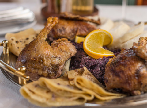 Exkluzívne husacie a kačacie hody pre 3-4 osoby vo Welten hotel & restaurant.