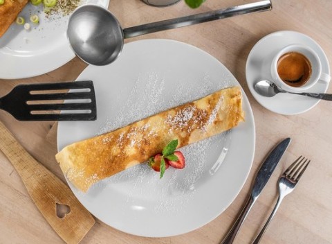 Palacinky od Pána Cakesa! Sladké alebo slané podľa výberu + kávička alebo domáca limonáda.