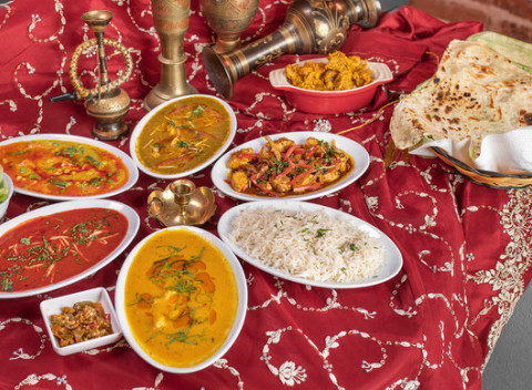Autentická chuť Indie pre dvoch v reštaurácii Royal Kashmir India – mäsová či vegetariánska verzia.