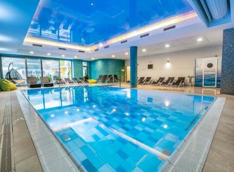 Wellness pobyt v Hoteli Panorama**** v centre Trenčianskych Teplíc s polpenziou a procedúrami