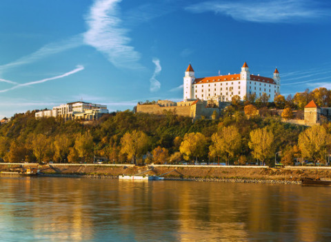 Oddych v Rusovskom rodinnom penzióne s raňajkami spojený s návštevou Bratislavy.