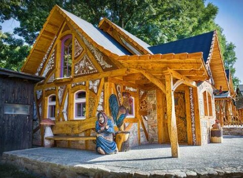 Nová Chalúpka U kohúta Kabrhela u Pekla Čertovina s ubytovaním pre dvoch či rodinu s polpenziou a wellness