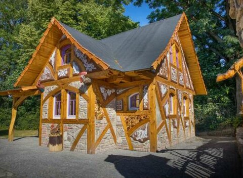 Nová Chalúpka U kohúta Kabrhela u Pekla Čertovina s ubytovaním pre dvoch či rodinu s polpenziou