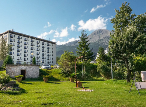 Jesenný pobyt v srdci Vysokých Tatier v klimatických kúpeľoch Granit Tatranské Zruby***.