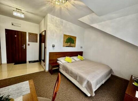 Apartmán PANORAMA s vlastnou saunou na najvyššom poschodí rezortu Tatragolf