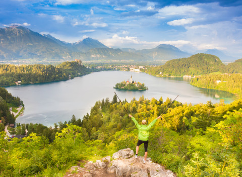 Očarujúci pobyt v Slovinsku pri malebnom jazere Bled v 4* hoteli s raňajkami.