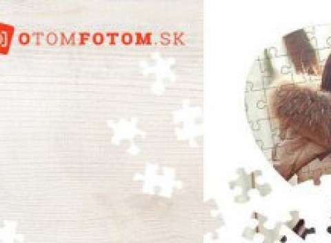 Puzzle s vlastnou potlačou  v 4 rôznych prevedeniach. Vyskladajte si spomienky zábavnou formou.